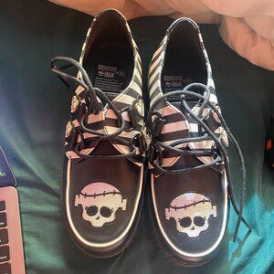 Monster High x YRU Creep Frankie Stein Shoes